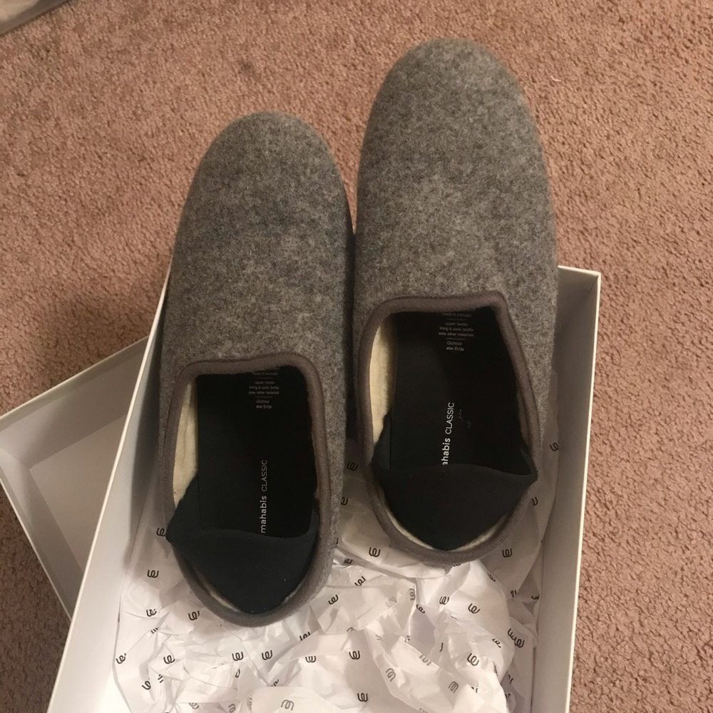 Mahabis slippers sz 8 (39)